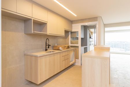 Cozinha de apartamento para alugar com 3 quartos, 100m² em Parque Sao Domingos, São Paulo