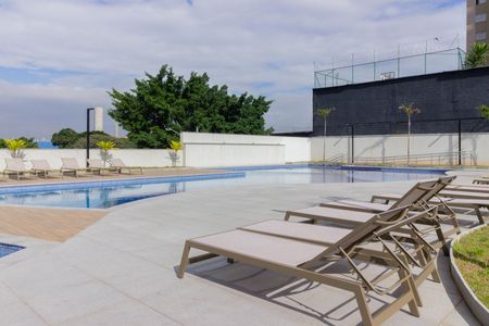 Área comum - Piscina de apartamento para alugar com 3 quartos, 100m² em Parque Sao Domingos, São Paulo
