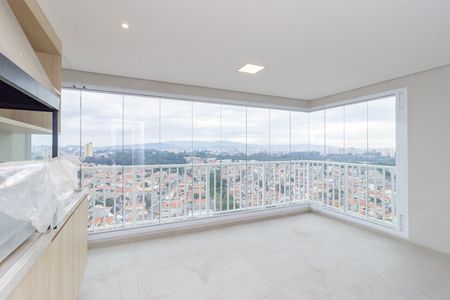Varanda Sala de apartamento para alugar com 3 quartos, 100m² em Parque Sao Domingos, São Paulo