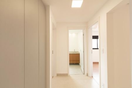 Hall entre quartos  de apartamento para alugar com 3 quartos, 107m² em Jardim Emilia, Sorocaba