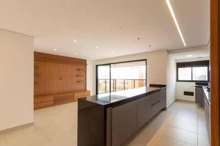Sala  de apartamento para alugar com 3 quartos, 107m² em Jardim Emilia, Sorocaba