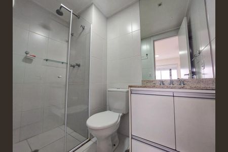 Apartamento para alugar com 61m², 1 quarto e 1 vaga Apartamento para alugar com 61m², 1 quarto e 1 vagaBanheiro da Suíte