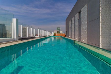 Apartamento para alugar com 61m², 1 quarto e 1 vaga Apartamento para alugar com 61m², 1 quarto e 1 vagaÁrea comum - Piscina