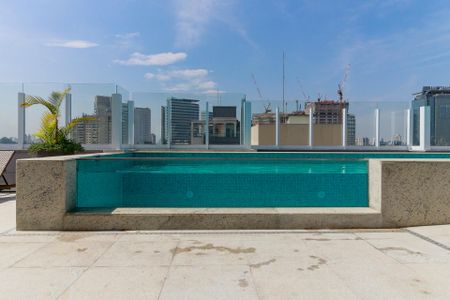Apartamento para alugar com 61m², 1 quarto e 1 vaga Apartamento para alugar com 61m², 1 quarto e 1 vagaÁrea comum - Piscina