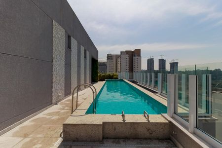 Apartamento para alugar com 61m², 1 quarto e 1 vaga Apartamento para alugar com 61m², 1 quarto e 1 vagaÁrea comum - Piscina