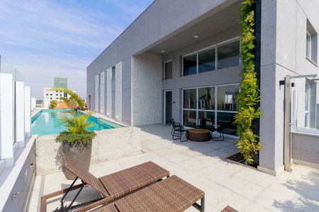 Apartamento para alugar com 61m², 1 quarto e 1 vaga Apartamento para alugar com 61m², 1 quarto e 1 vagaÁrea comum - Piscina
