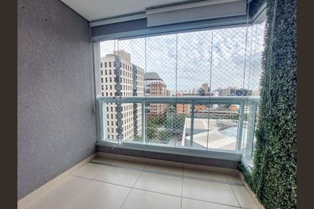 Apartamento para alugar com 61m², 1 quarto e 1 vaga Apartamento para alugar com 61m², 1 quarto e 1 vagaSacada