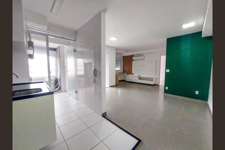 Sala de apartamento para alugar com 1 quarto, 61m² em Chácara Santo Antônio, São Paulo