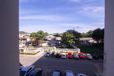 Vista da Sala de apartamento para alugar com 2 quartos, 69m² em Colubandê, São Gonçalo