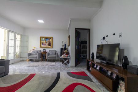 Casa 1 - Sala de casa à venda com 5 quartos, 254m² em Parque São Jorge, São Paulo