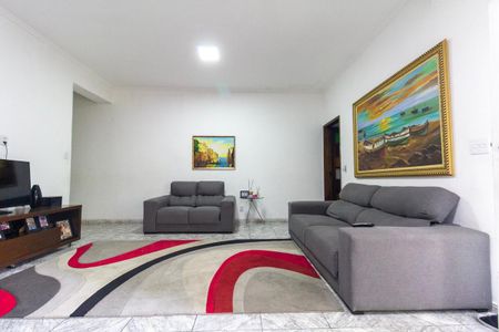 Casa 1 - Sala de casa à venda com 5 quartos, 254m² em Parque São Jorge, São Paulo
