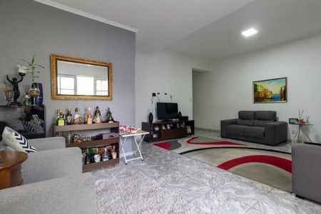 Casa 1 - Sala de casa à venda com 5 quartos, 254m² em Parque São Jorge, São Paulo
