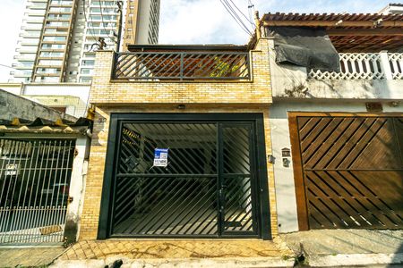 Fachada de casa à venda com 3 quartos, 100m² em Vila Gomes Cardim, São Paulo