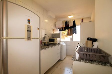Casa para alugar com 55m², 2 quartos e 1 vaga Casa para alugar com 55m², 2 quartos e 1 vagaCozinha e Área de Serviço