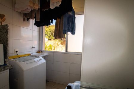 Casa para alugar com 55m², 2 quartos e 1 vaga Casa para alugar com 55m², 2 quartos e 1 vagaCozinha e Área de Serviço
