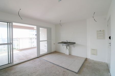 Studio à venda com 59m², 2 quartos e 1 vaga