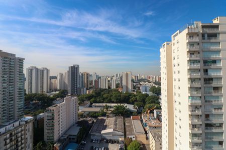 Studio à venda com 59m², 2 quartos e 1 vaga