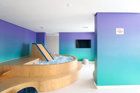 Studio à venda com 59m², 2 quartos e 1 vaga