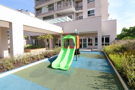 Studio à venda com 59m², 2 quartos e 1 vaga