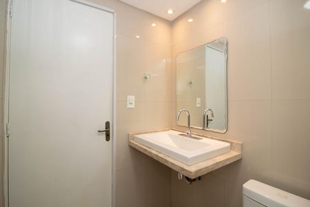 Apartamento para alugar com 50m², 1 quarto e 1 vaga Apartamento para alugar com 50m², 1 quarto e 1 vagaBanheiro