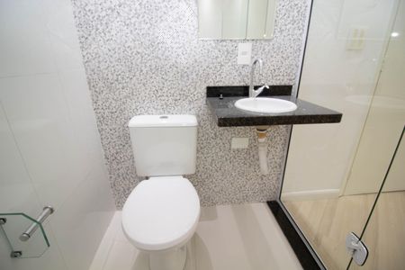Quarto Suíte - Banheiro de apartamento para alugar com 1 quarto, 50m² em Macedo, Guarulhos