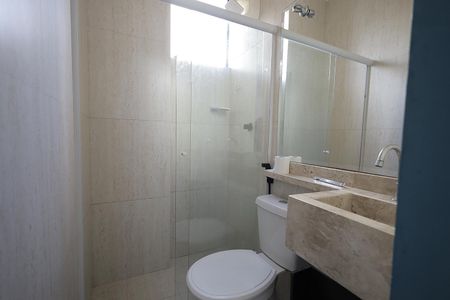 Apartamento para alugar com 70m², 2 quartos e 2 vagas Apartamento para alugar com 70m², 2 quartos e 2 vagasBanheiro