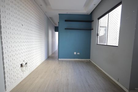 Sala de apartamento para alugar com 2 quartos, 70m² em Campestre, Santo André