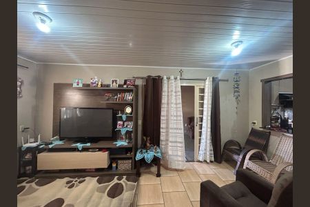 Sala de casa à venda com 2 quartos, 156m² em Guajuviras, Canoas
