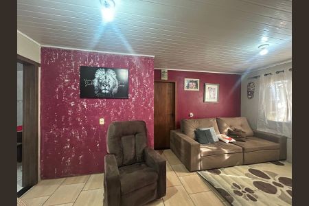 Sala de casa à venda com 2 quartos, 156m² em Guajuviras, Canoas