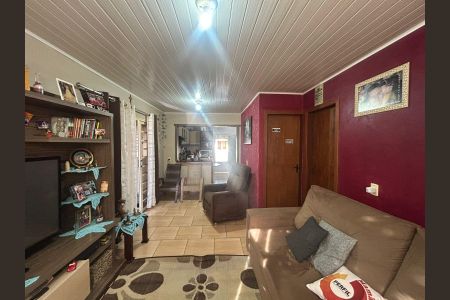 Sala de casa à venda com 2 quartos, 156m² em Guajuviras, Canoas