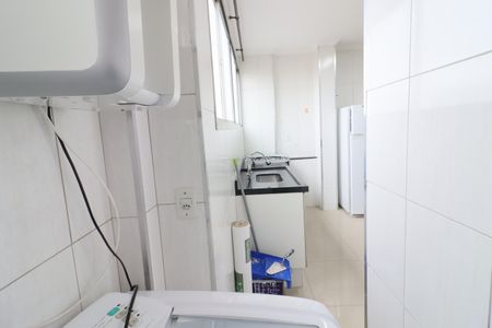 Apartamento para alugar com 64m², 2 quartos e 1 vagaCozinha e Área de Serviço