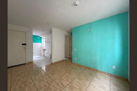 Sala de apartamento para alugar com 2 quartos, 43m² em Mato Grande, Canoas