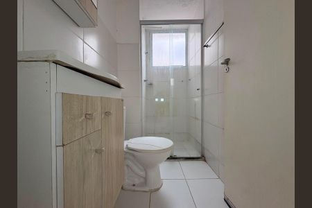 Apartamento para alugar com 43m², 2 quartos e 1 vaga Apartamento para alugar com 43m², 2 quartos e 1 vagaBanheiro