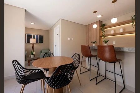 Área externa de apartamento para alugar com 1 quarto, 24m² em Alto da Mooca, São Paulo