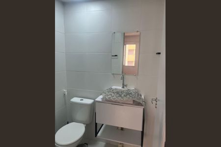 Apartamento para alugar com 24m², 1 quarto e sem vaga Apartamento para alugar com 24m², 1 quarto e sem vagaBanheiro