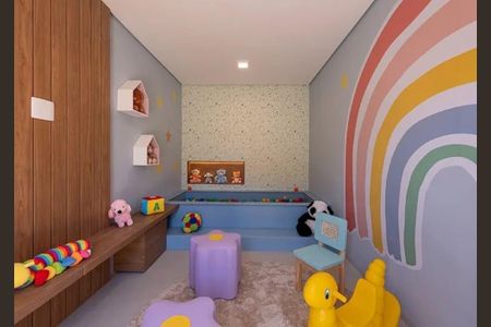 Área externa de apartamento para alugar com 1 quarto, 24m² em Alto da Mooca, São Paulo