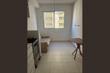 Sala de apartamento para alugar com 1 quarto, 24m² em Alto da Mooca, São Paulo
