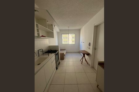 Apartamento para alugar com 24m², 1 quarto e sem vaga Apartamento para alugar com 24m², 1 quarto e sem vagaCozinha