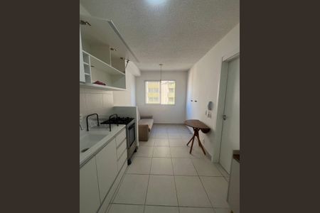 Apartamento para alugar com 24m², 1 quarto e sem vaga Apartamento para alugar com 24m², 1 quarto e sem vagaCozinha