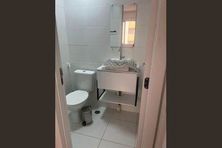 Apartamento para alugar com 24m², 1 quarto e sem vaga Apartamento para alugar com 24m², 1 quarto e sem vagaBanheiro