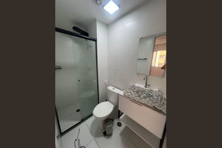 Apartamento para alugar com 24m², 1 quarto e sem vaga Apartamento para alugar com 24m², 1 quarto e sem vagaBanheiro