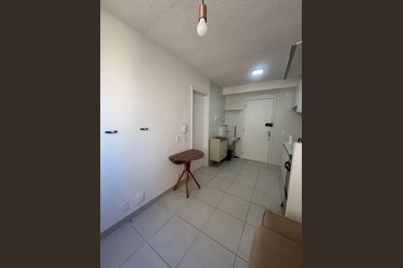Sala de apartamento para alugar com 1 quarto, 24m² em Alto da Mooca, São Paulo