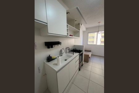 Apartamento para alugar com 24m², 1 quarto e sem vaga Apartamento para alugar com 24m², 1 quarto e sem vagaCozinha