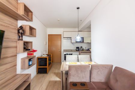 Apartamento à venda com 59m², 2 quartos e 1 vaga Apartamento à venda com 59m², 2 quartos e 1 vagaSala