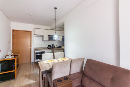 Sala  de apartamento à venda com 2 quartos, 59m² em Centro, Osasco