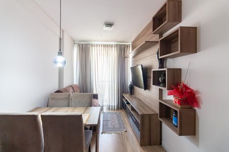 Sala  de apartamento à venda com 2 quartos, 59m² em Centro, Osasco