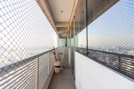 Sacada de apartamento à venda com 2 quartos, 59m² em Centro, Osasco