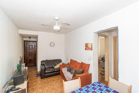 Sala de apartamento à venda com 2 quartos, 50m² em Rocha Miranda, Rio de Janeiro