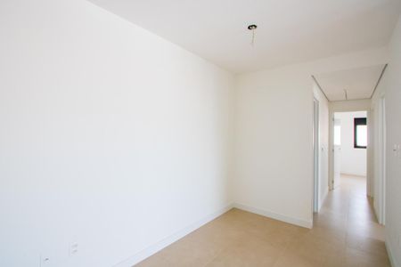 Sala de apartamento à venda com 3 quartos, 93m² em Campestre, Santo André