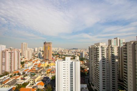 Apartamento à venda com 93m², 3 quartos e 2 vagas Apartamento à venda com 93m², 3 quartos e 2 vagasVista da varanda